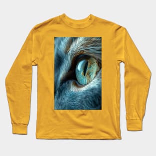 cat's eye Long Sleeve T-Shirt